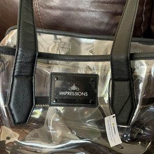 Impressions Clear bag